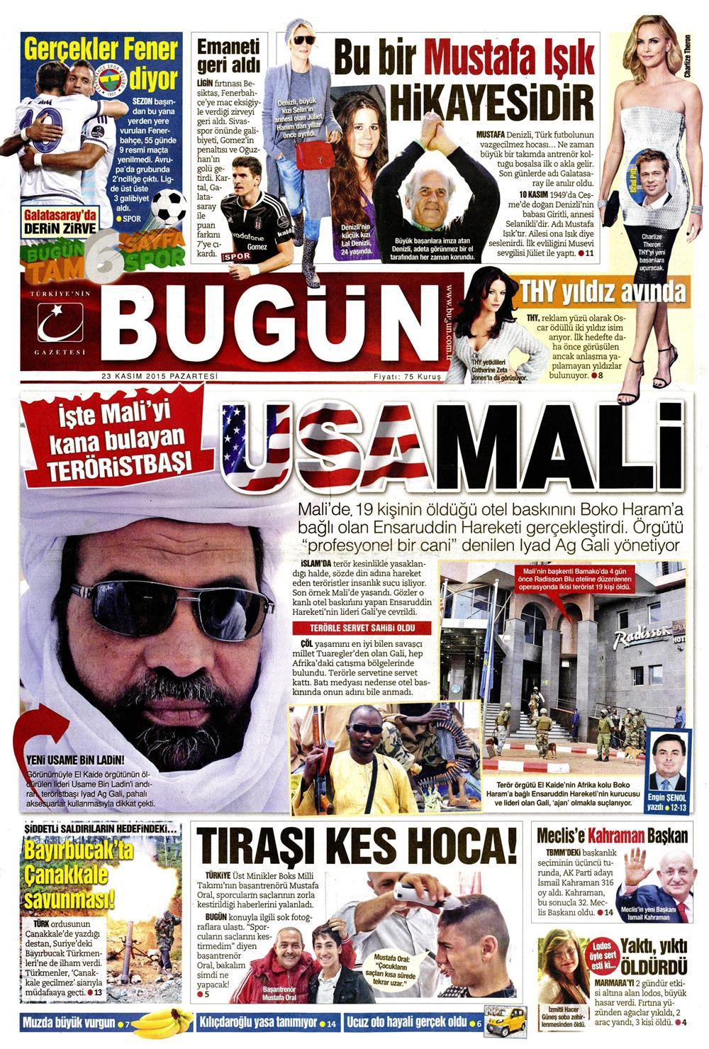 Gazeteler bugün ne yazdı? - 34