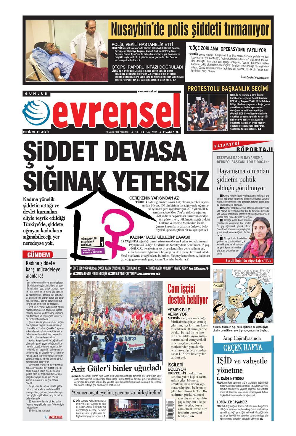 Gazeteler bugün ne yazdı? - 30