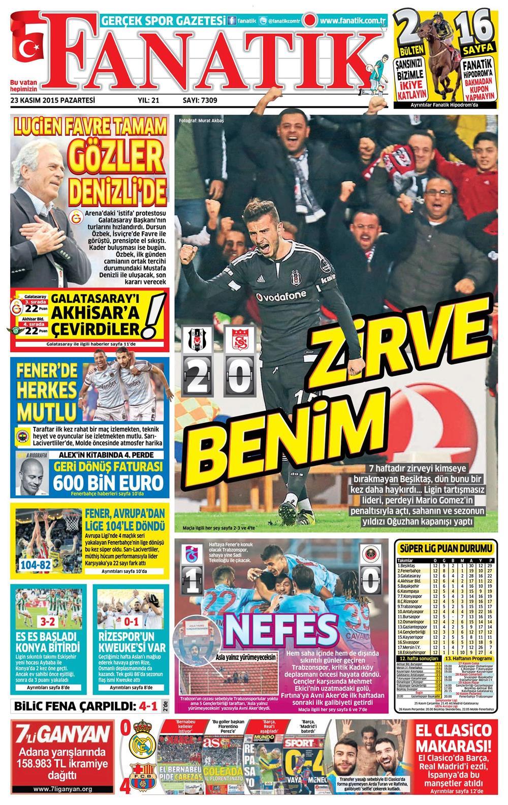 Gazeteler bugün ne yazdı? - 14