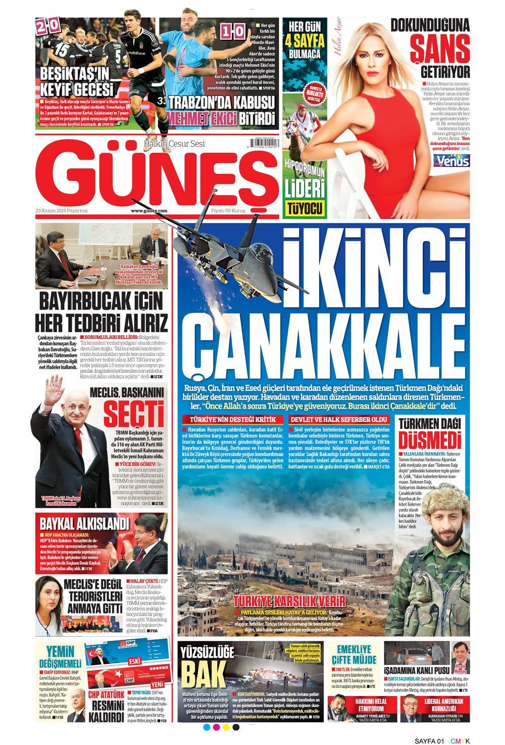 Gazeteler bugün ne yazdı? - 9