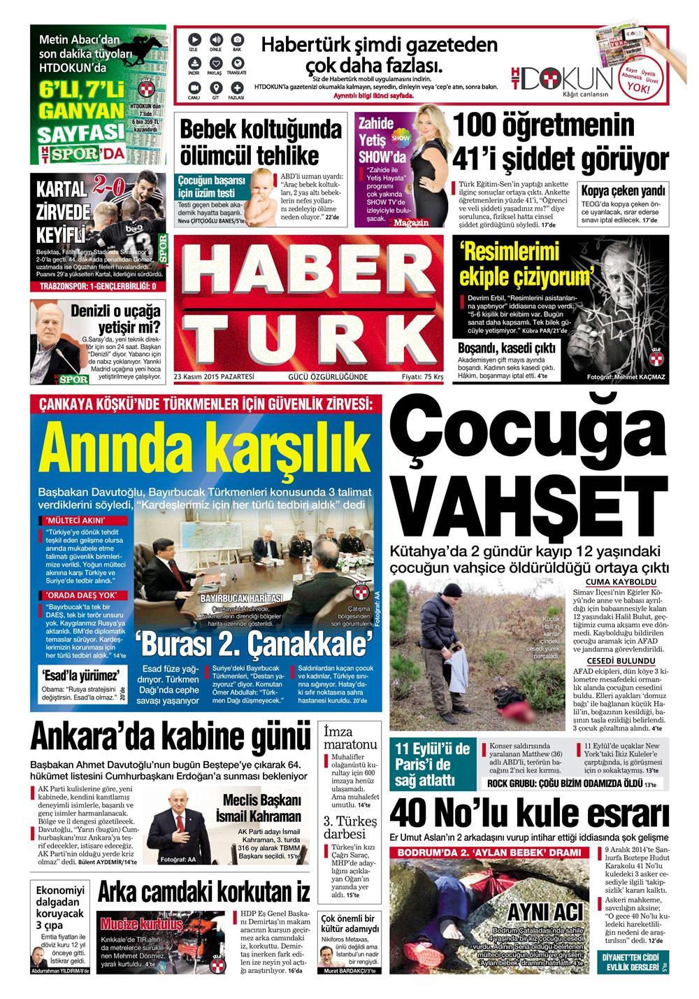 Gazeteler bugün ne yazdı? - 5