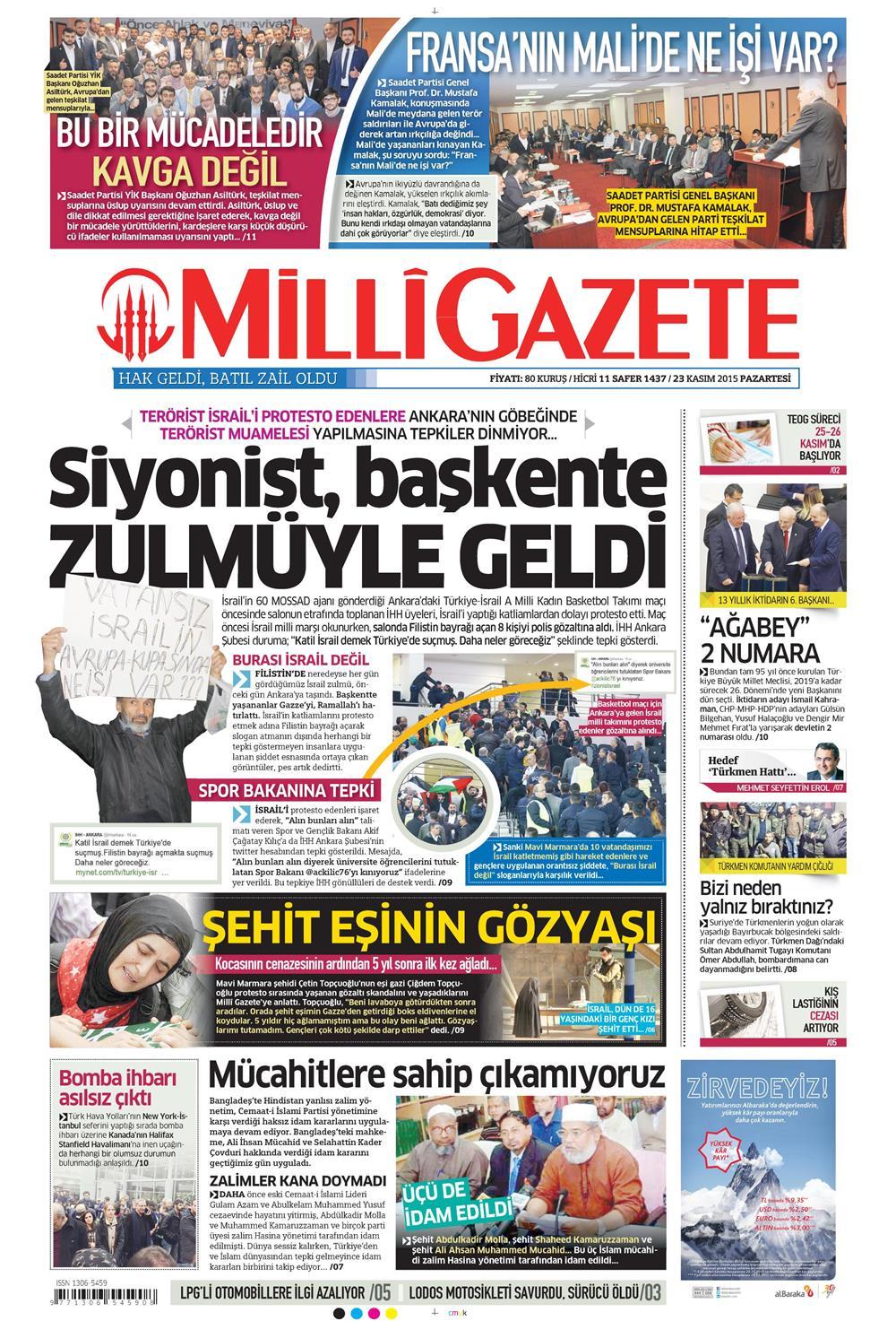 Gazeteler bugün ne yazdı? - 4