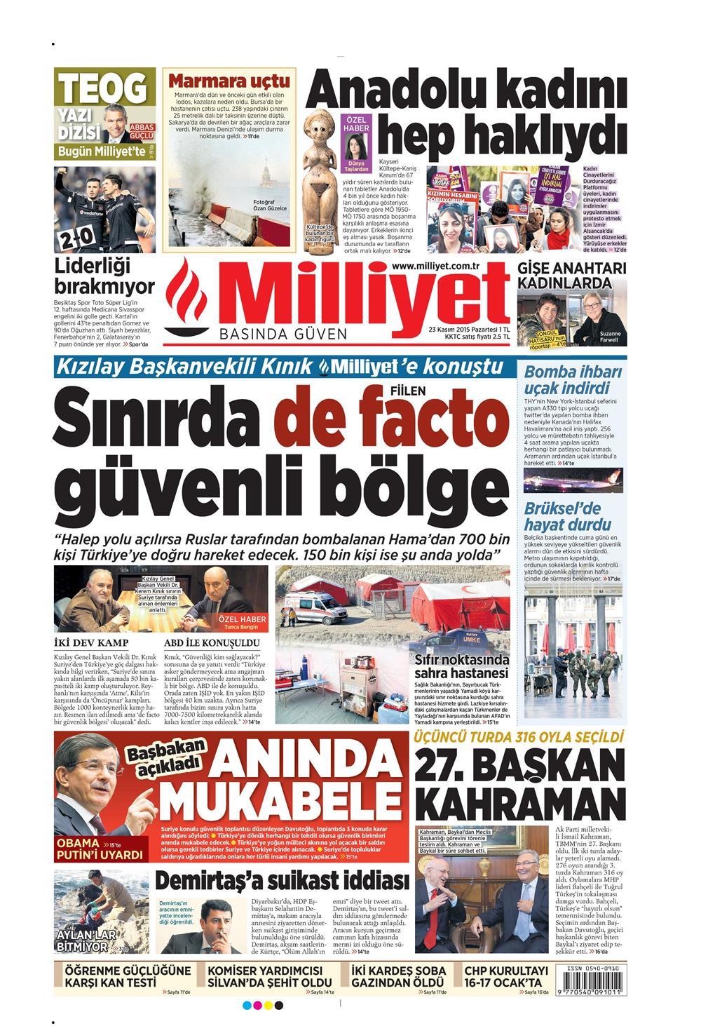 Gazeteler bugün ne yazdı? - 17