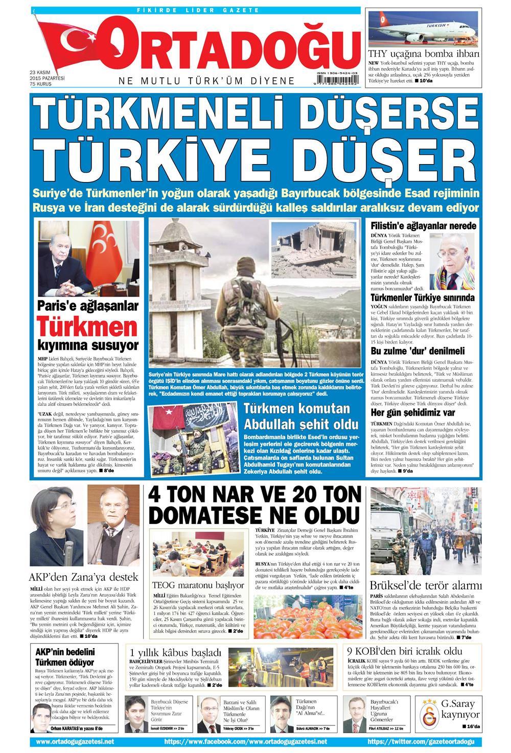 Gazeteler bugün ne yazdı? - 10