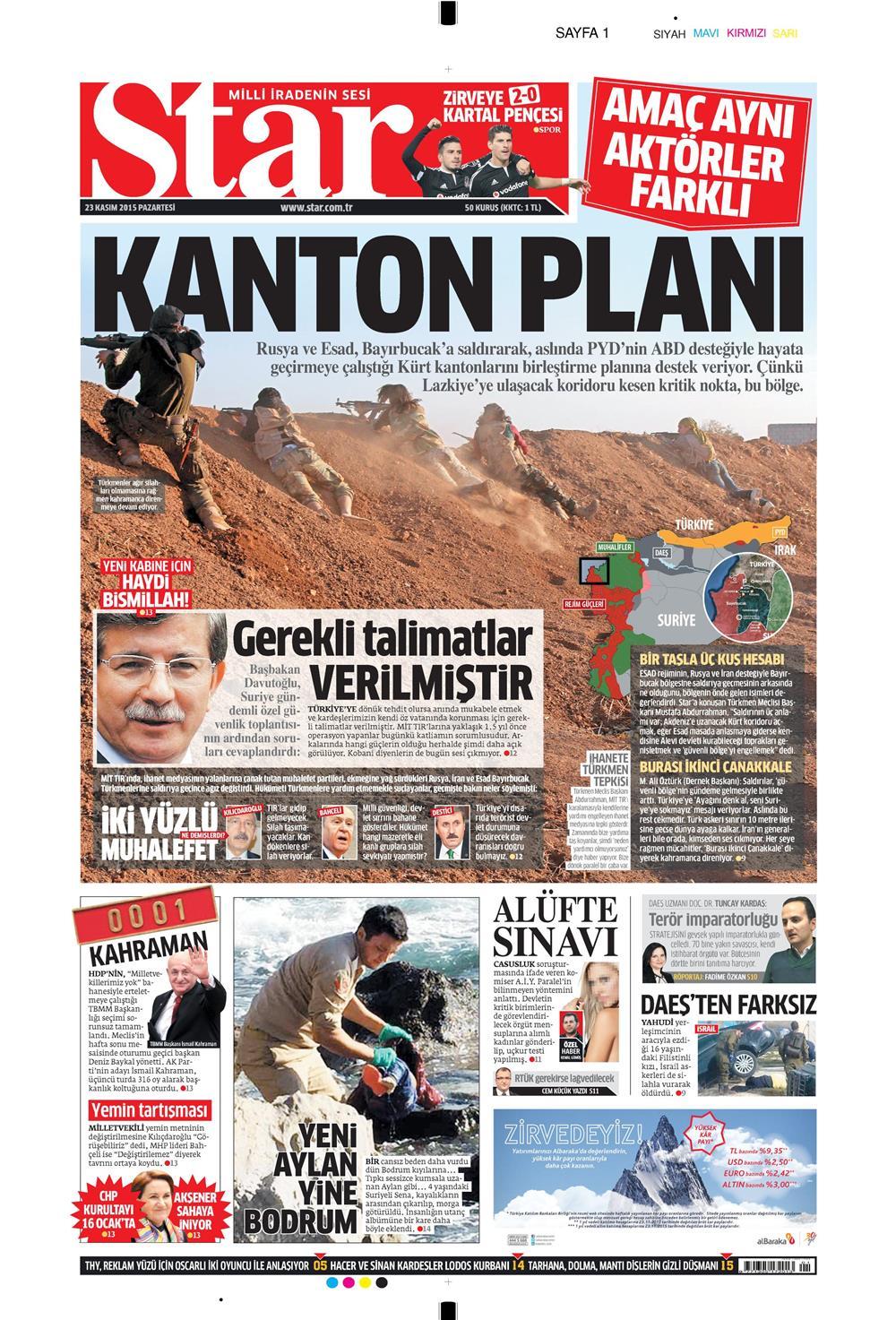 Gazeteler bugün ne yazdı? - 28