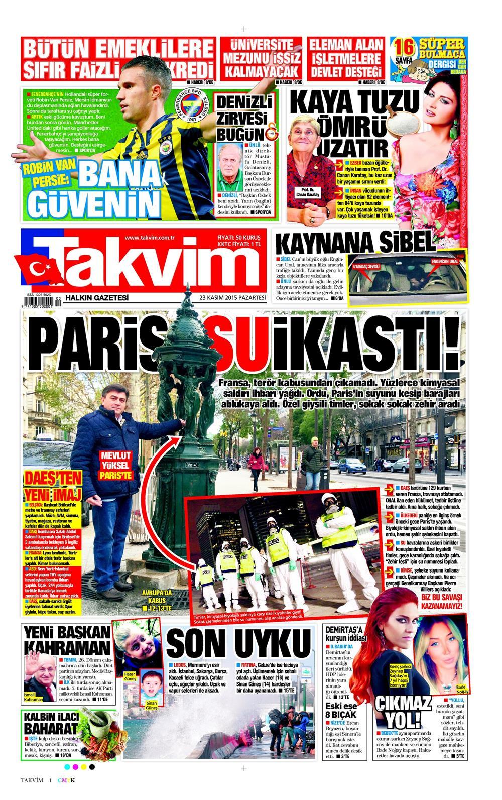 Gazeteler bugün ne yazdı? - 24