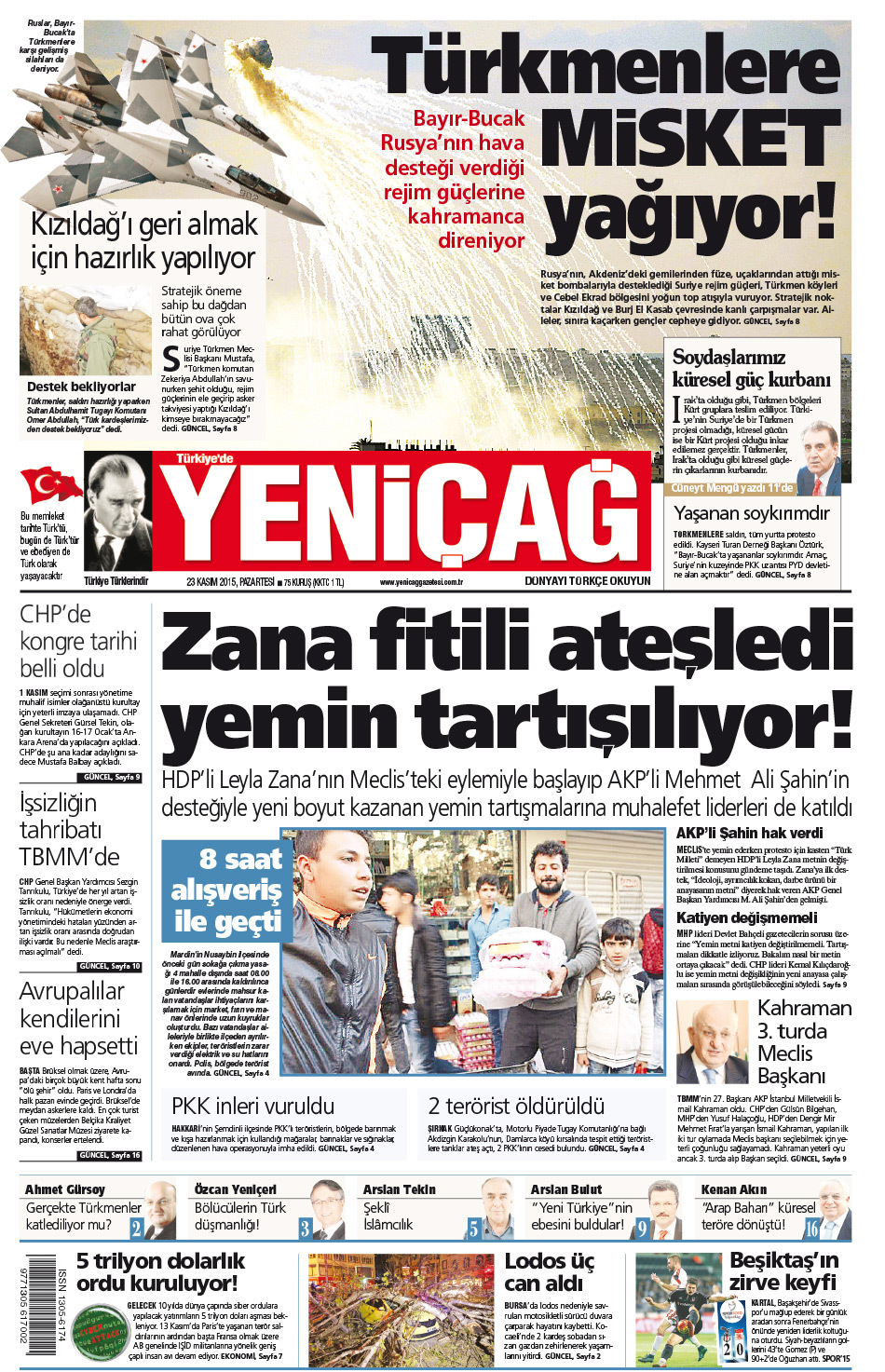 Gazeteler bugün ne yazdı? - 11