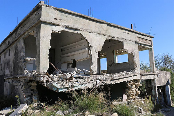 Türkmen bölgesini bu hale getirdiler - 791