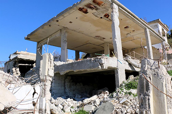 Türkmen bölgesini bu hale getirdiler - 806