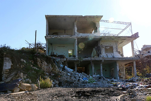 Türkmen bölgesini bu hale getirdiler - 502