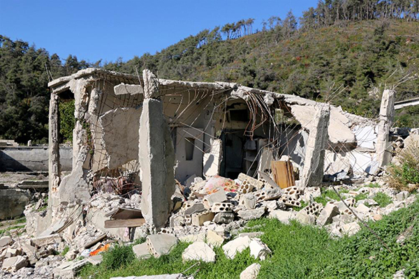 Türkmen bölgesini bu hale getirdiler - 773