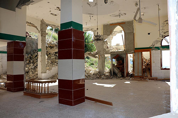 Türkmen bölgesini bu hale getirdiler - 533