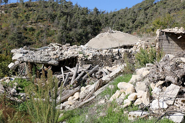Türkmen bölgesini bu hale getirdiler - 645