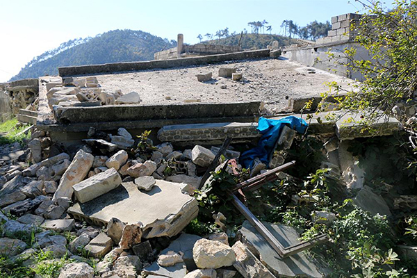 Türkmen bölgesini bu hale getirdiler - 522