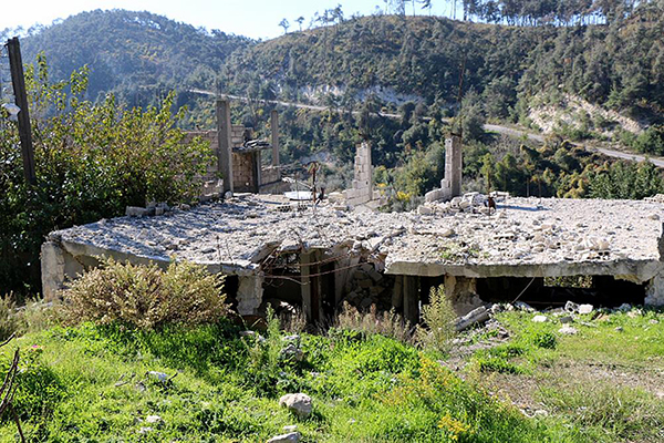 Türkmen bölgesini bu hale getirdiler - 667