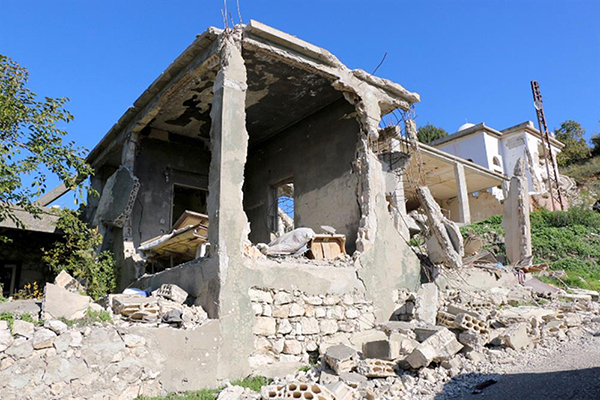 Türkmen bölgesini bu hale getirdiler - 504