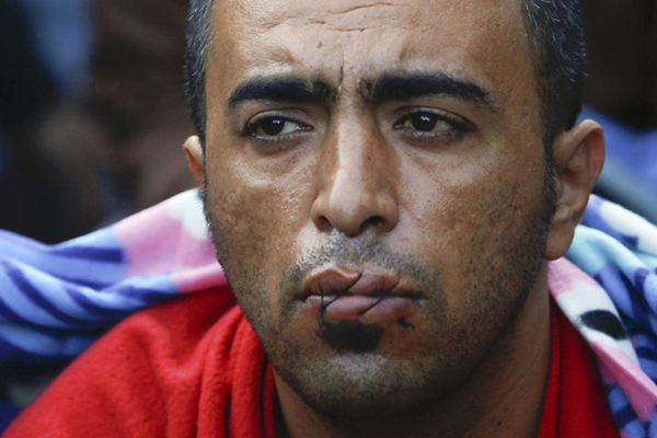 Mülteciler Avrupa'yı protesto etti - 2