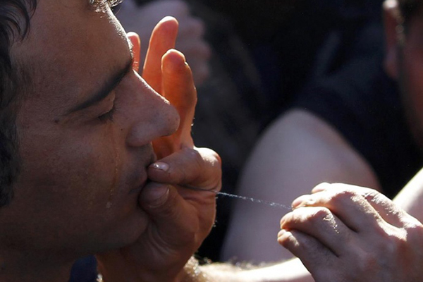 Mülteciler Avrupa'yı protesto etti - 10