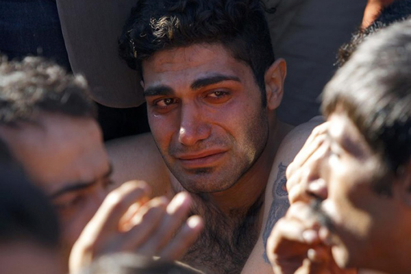 Mülteciler Avrupa'yı protesto etti - 8