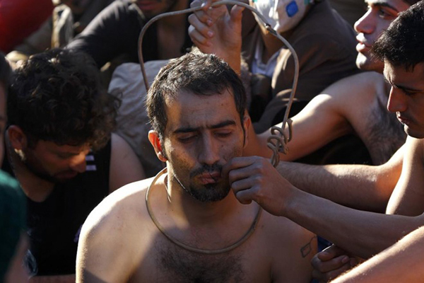 Mülteciler Avrupa'yı protesto etti - 7