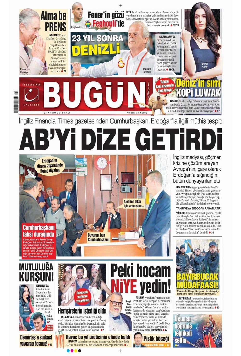 Gazeteler bugün ne yazdı? - 22
