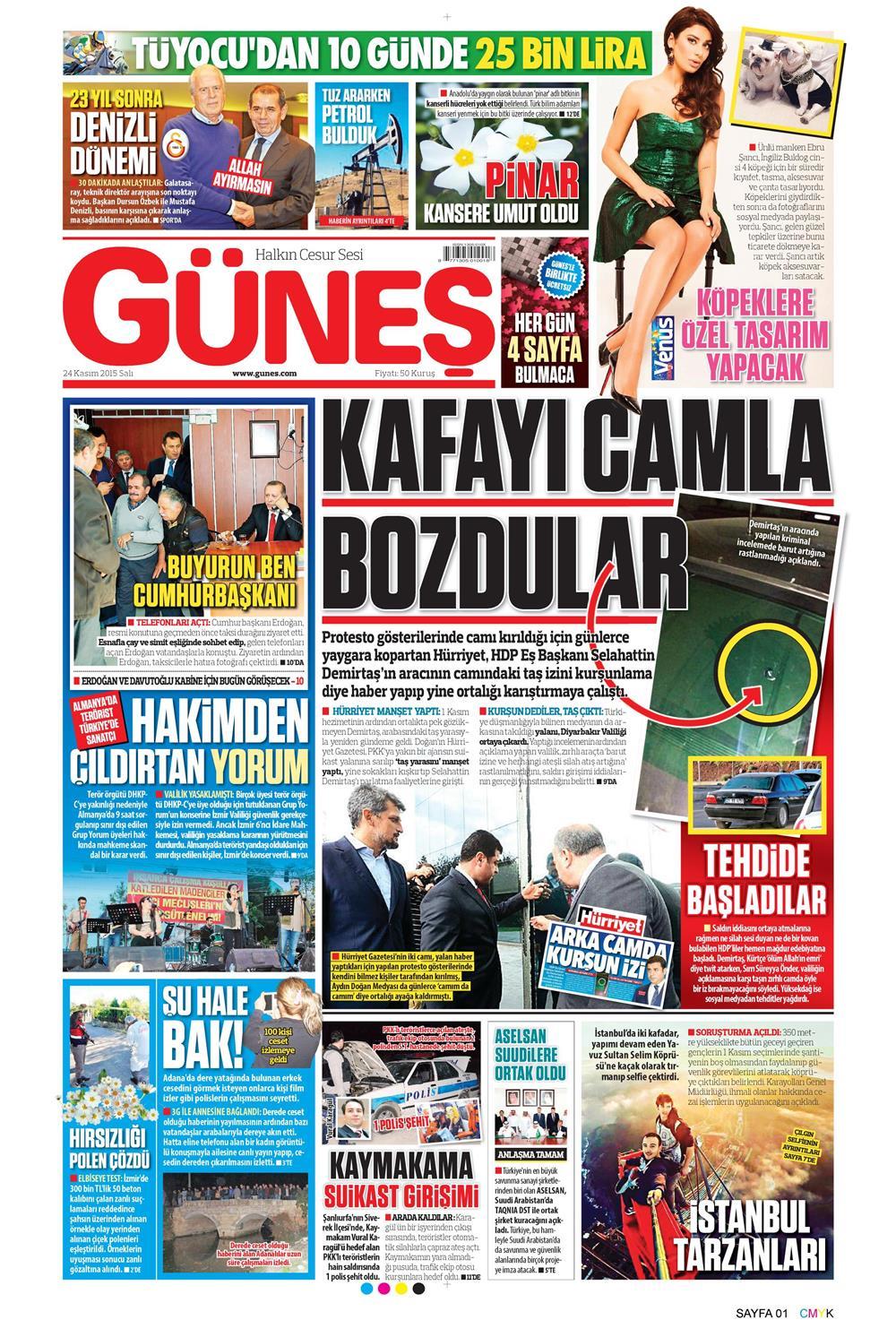 Gazeteler bugün ne yazdı? - 27