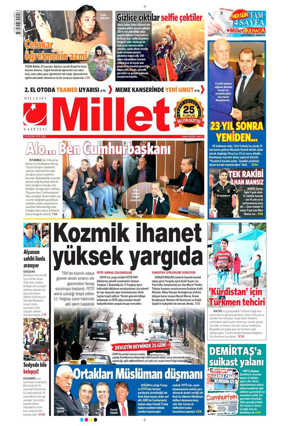 Gazeteler bugün ne yazdı? - 18