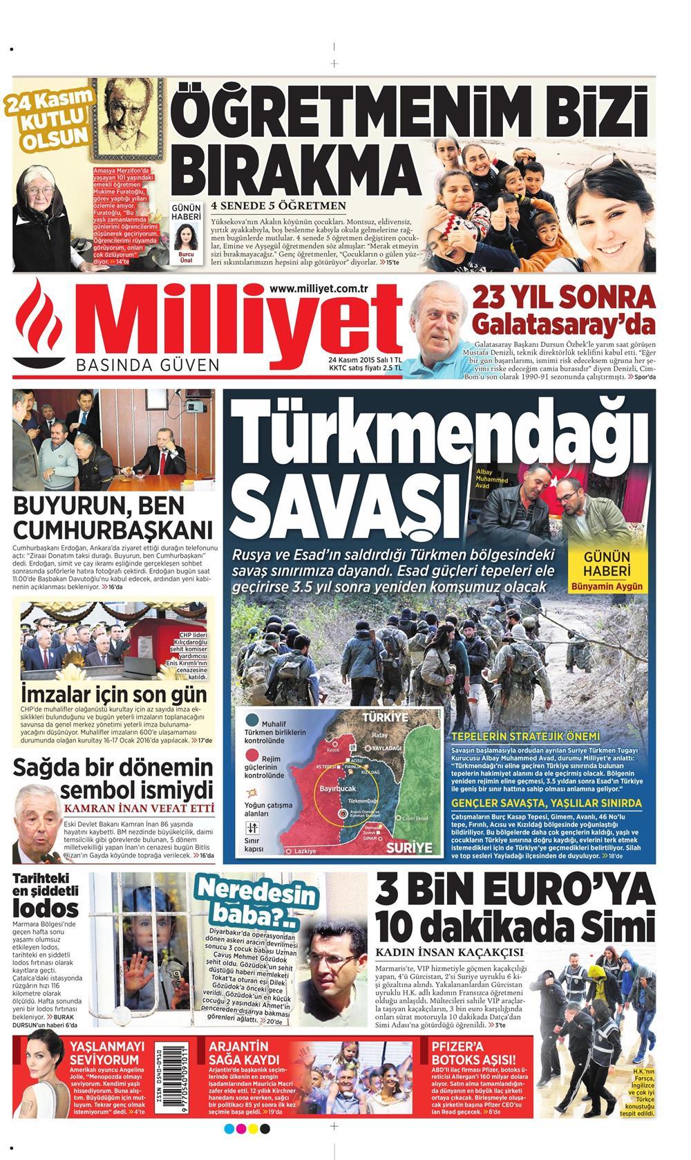 Gazeteler bugün ne yazdı? - 19