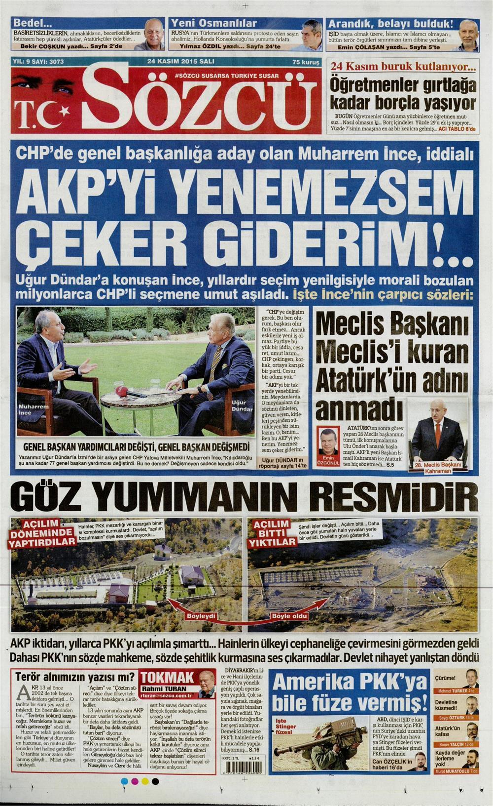 Gazeteler bugün ne yazdı? - 14