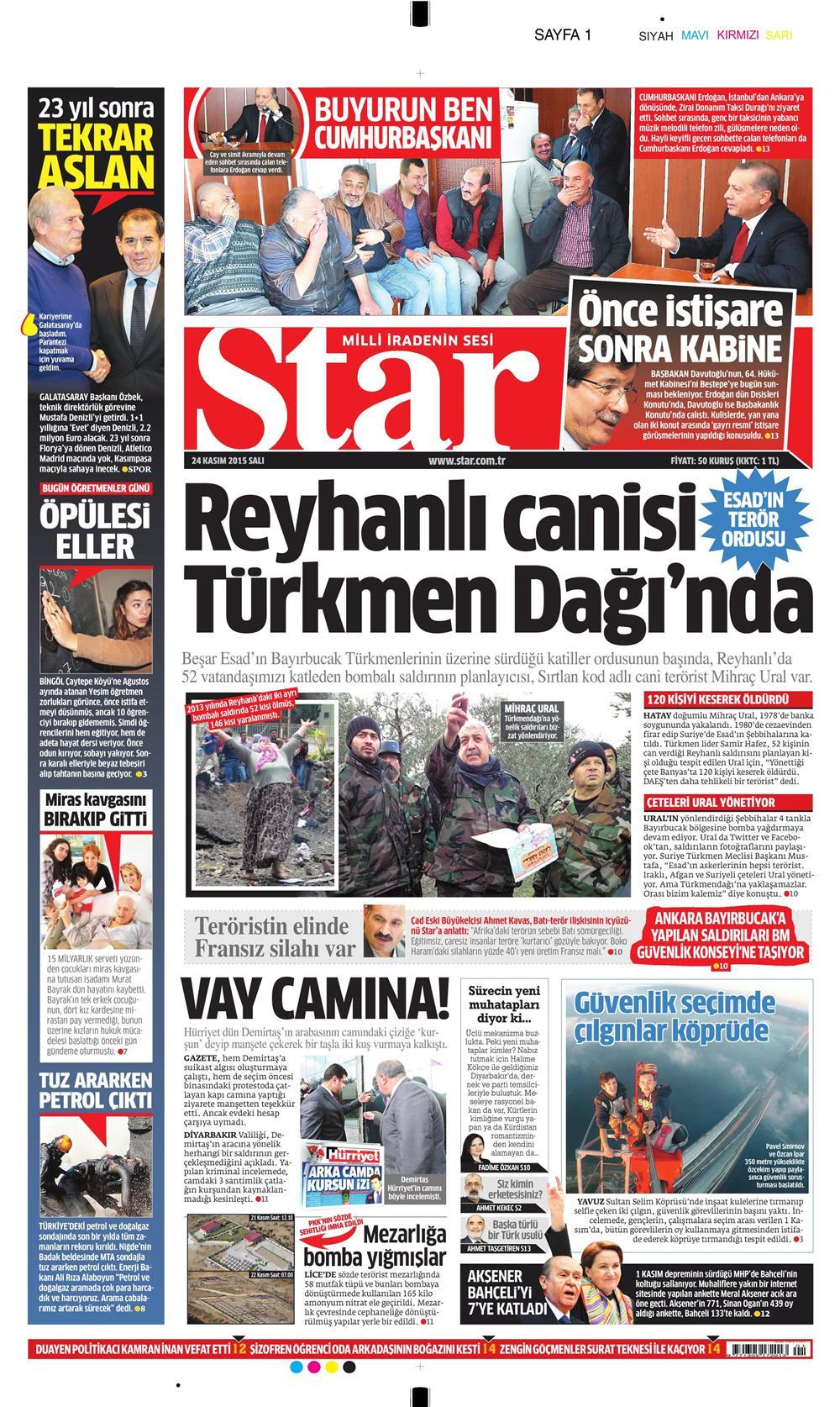 Gazeteler bugün ne yazdı? - 4