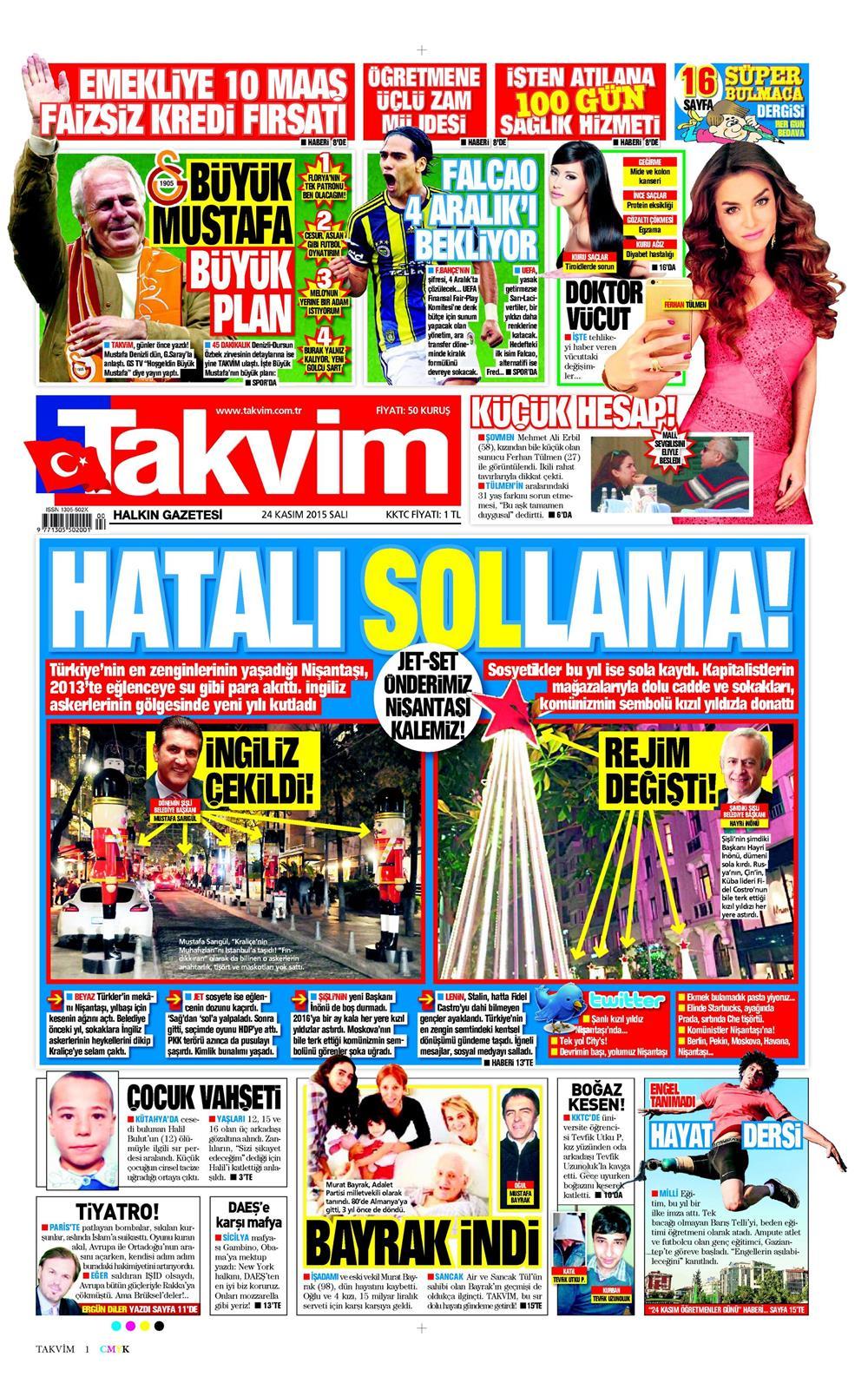 Gazeteler bugün ne yazdı? - 8