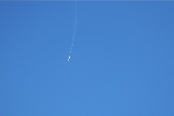 Suriye sınırında düşen uçak - 5