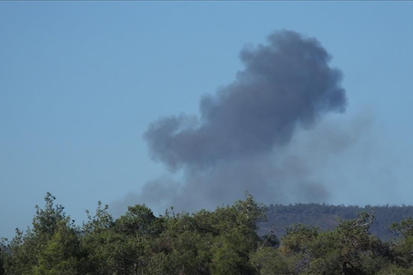 Suriye sınırında düşen uçak - 6