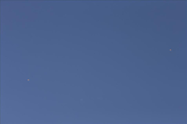 Suriye sınırında düşen uçak - 3