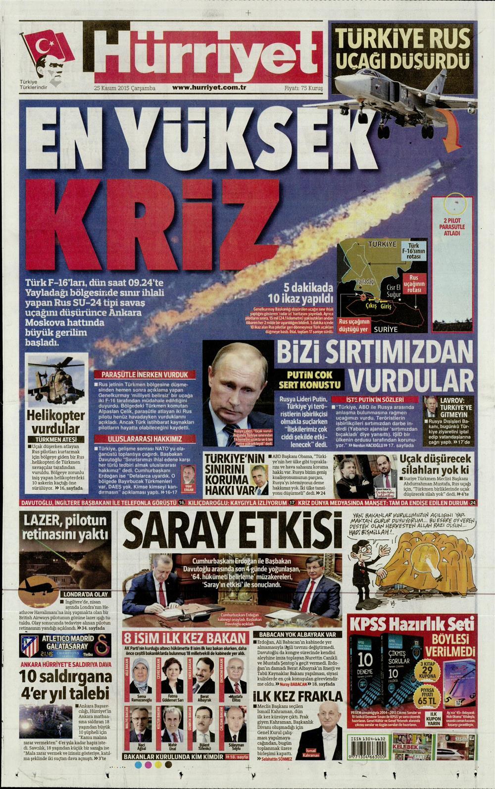 Gazeteler bugün ne yazdı? - 32