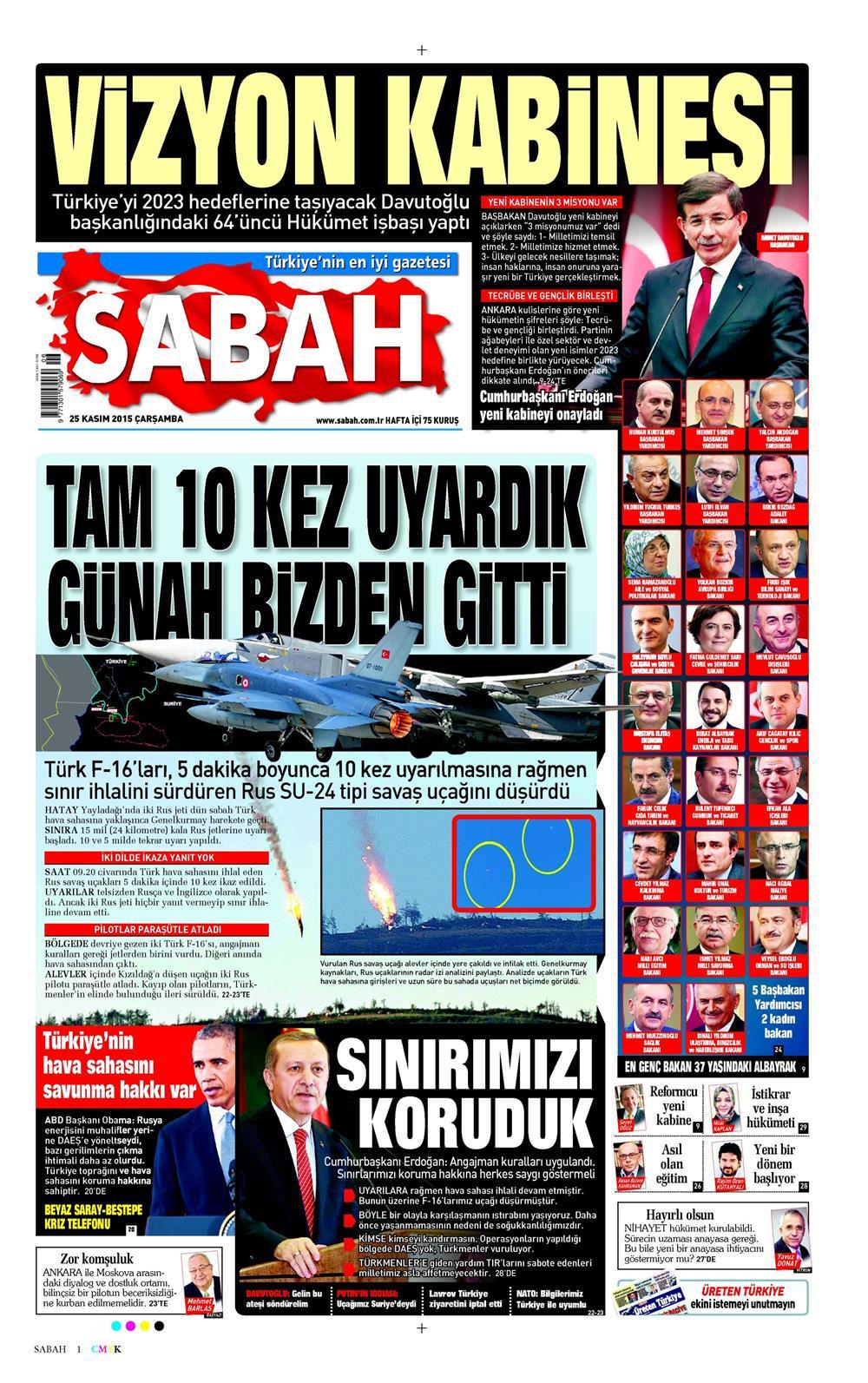 Gazeteler bugün ne yazdı? - 4