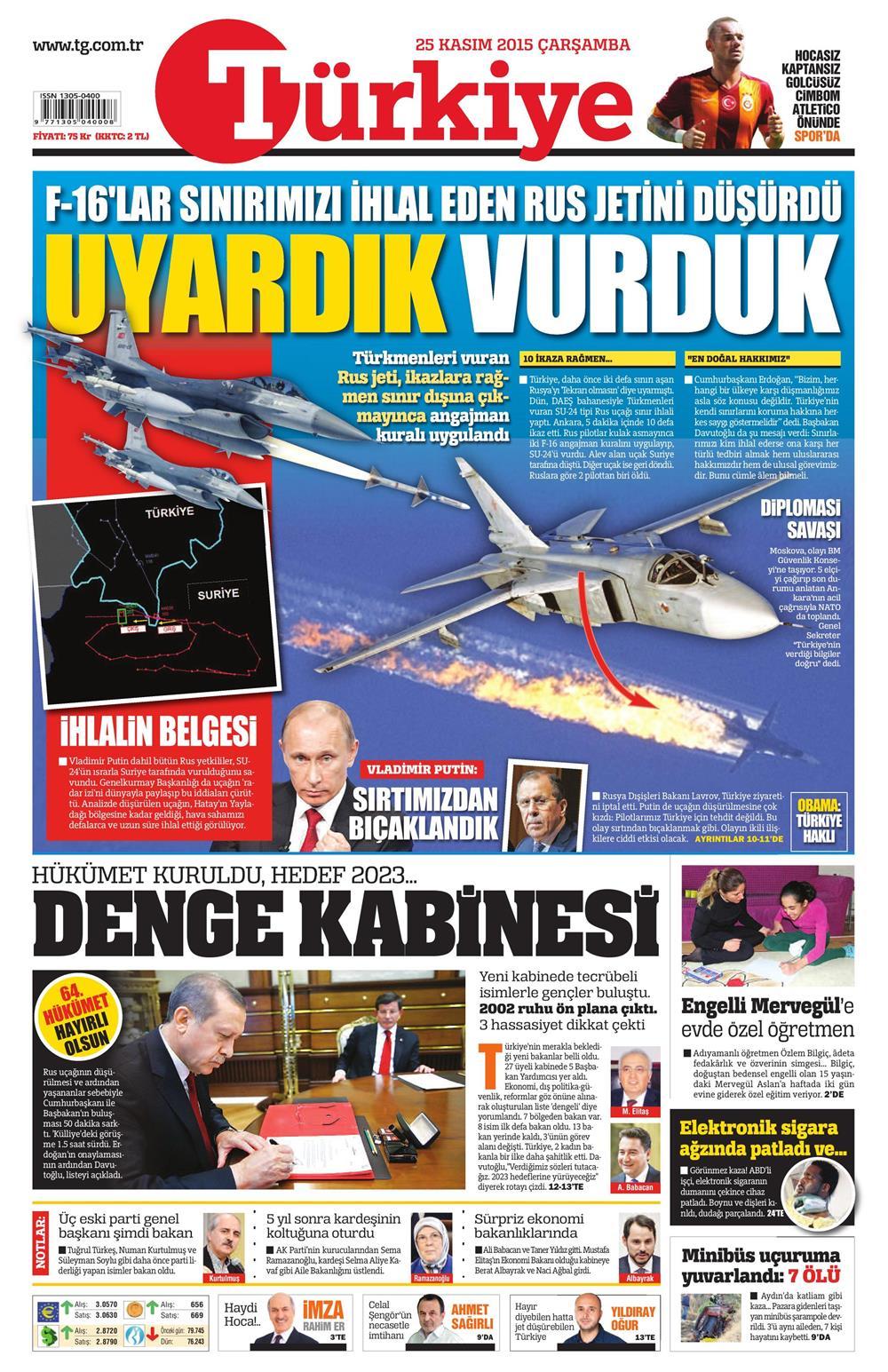 Gazeteler bugün ne yazdı? - 3