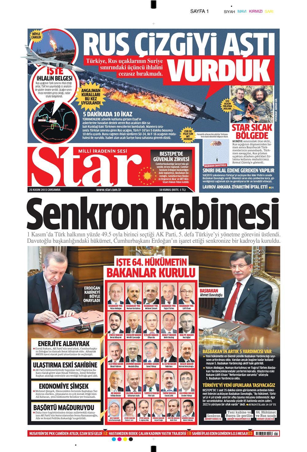 Gazeteler bugün ne yazdı? - 23