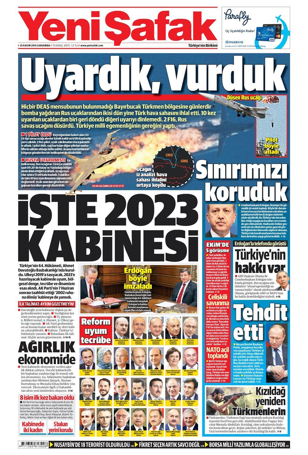 Gazeteler bugün ne yazdı? - 5