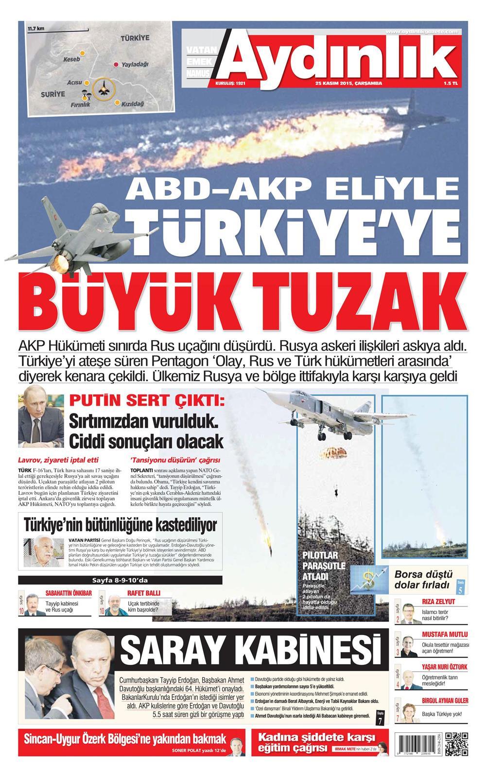 Gazeteler bugün ne yazdı? - 16