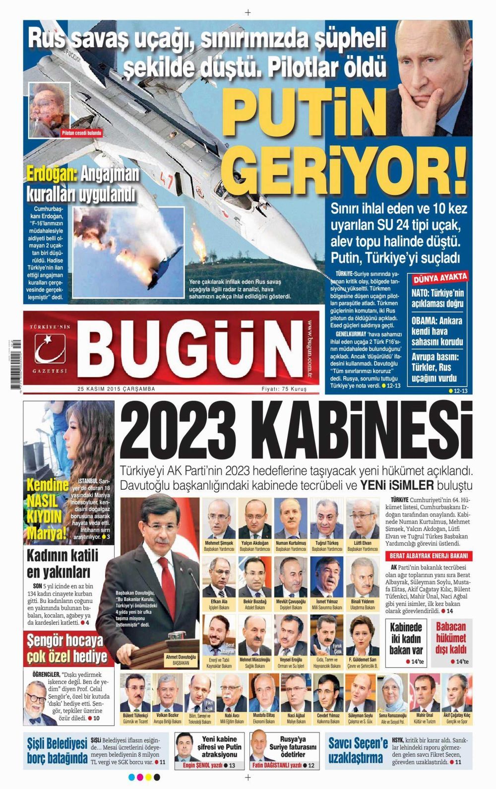 Gazeteler bugün ne yazdı? - 19