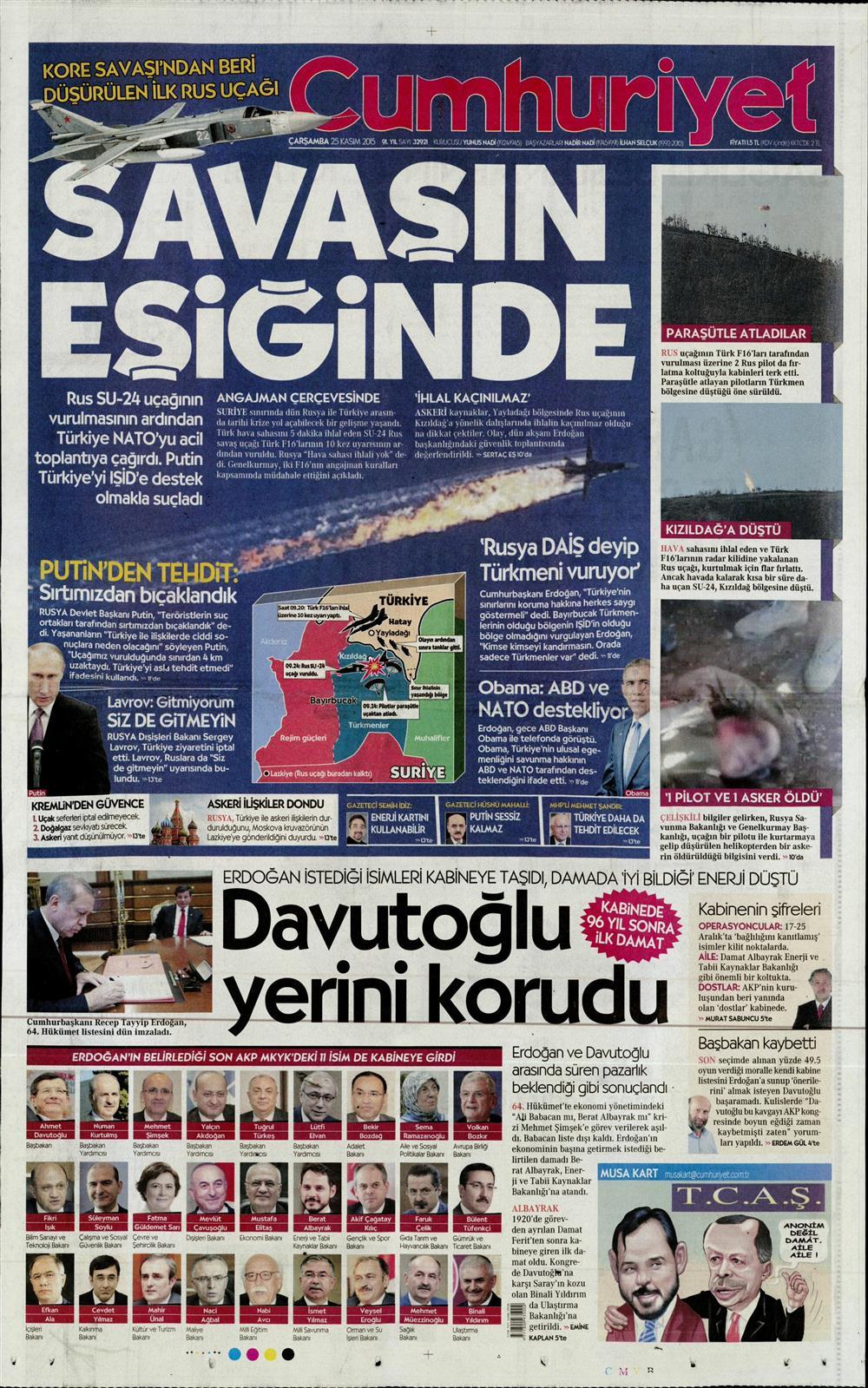 Gazeteler bugün ne yazdı? - 28