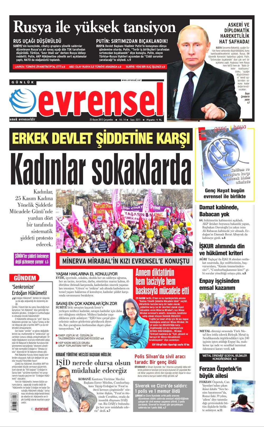 Gazeteler bugün ne yazdı? - 30