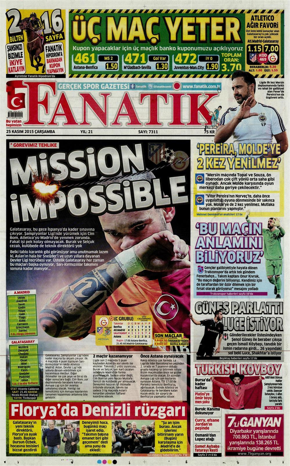 Gazeteler bugün ne yazdı? - 2