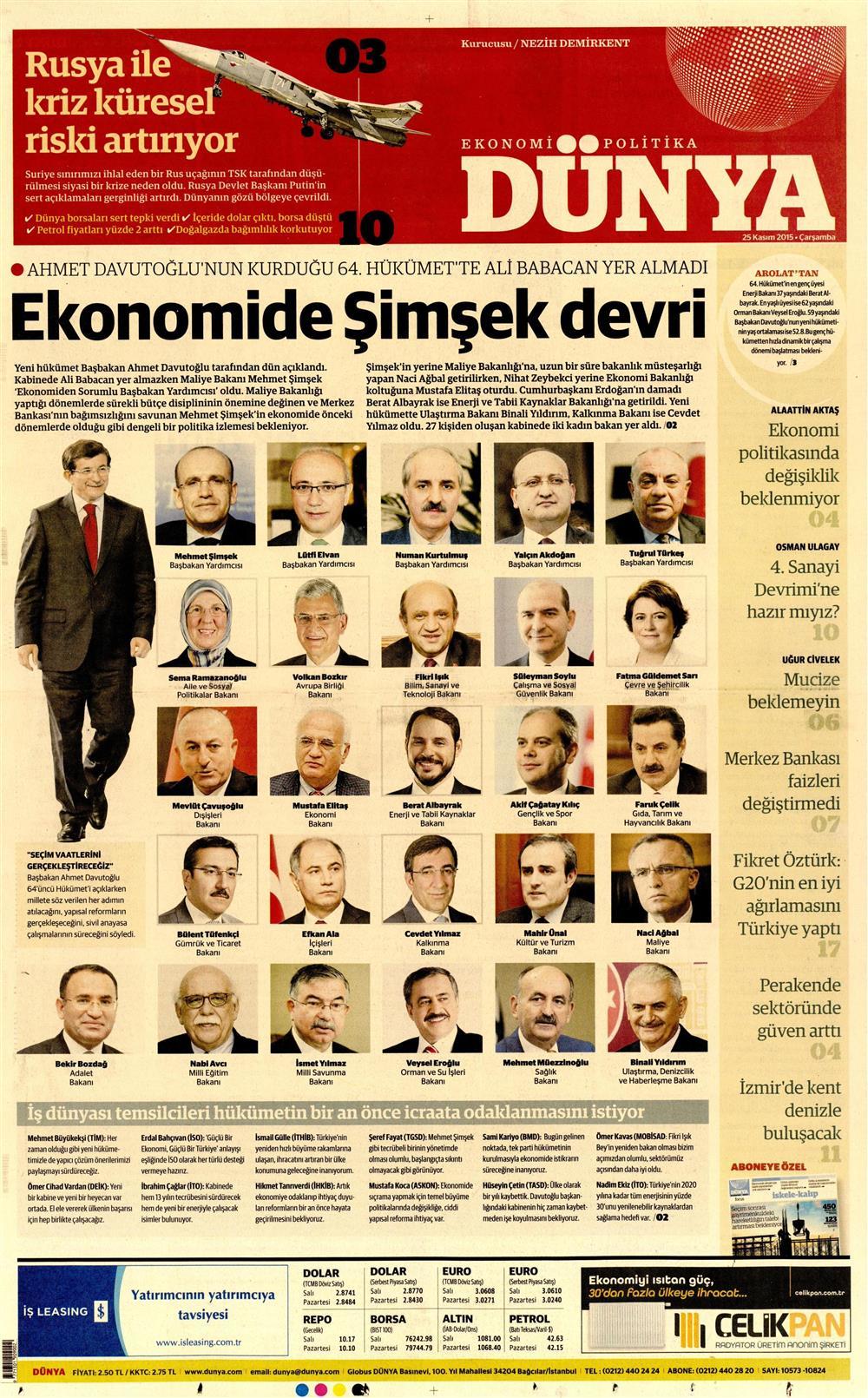 Gazeteler bugün ne yazdı? - 13