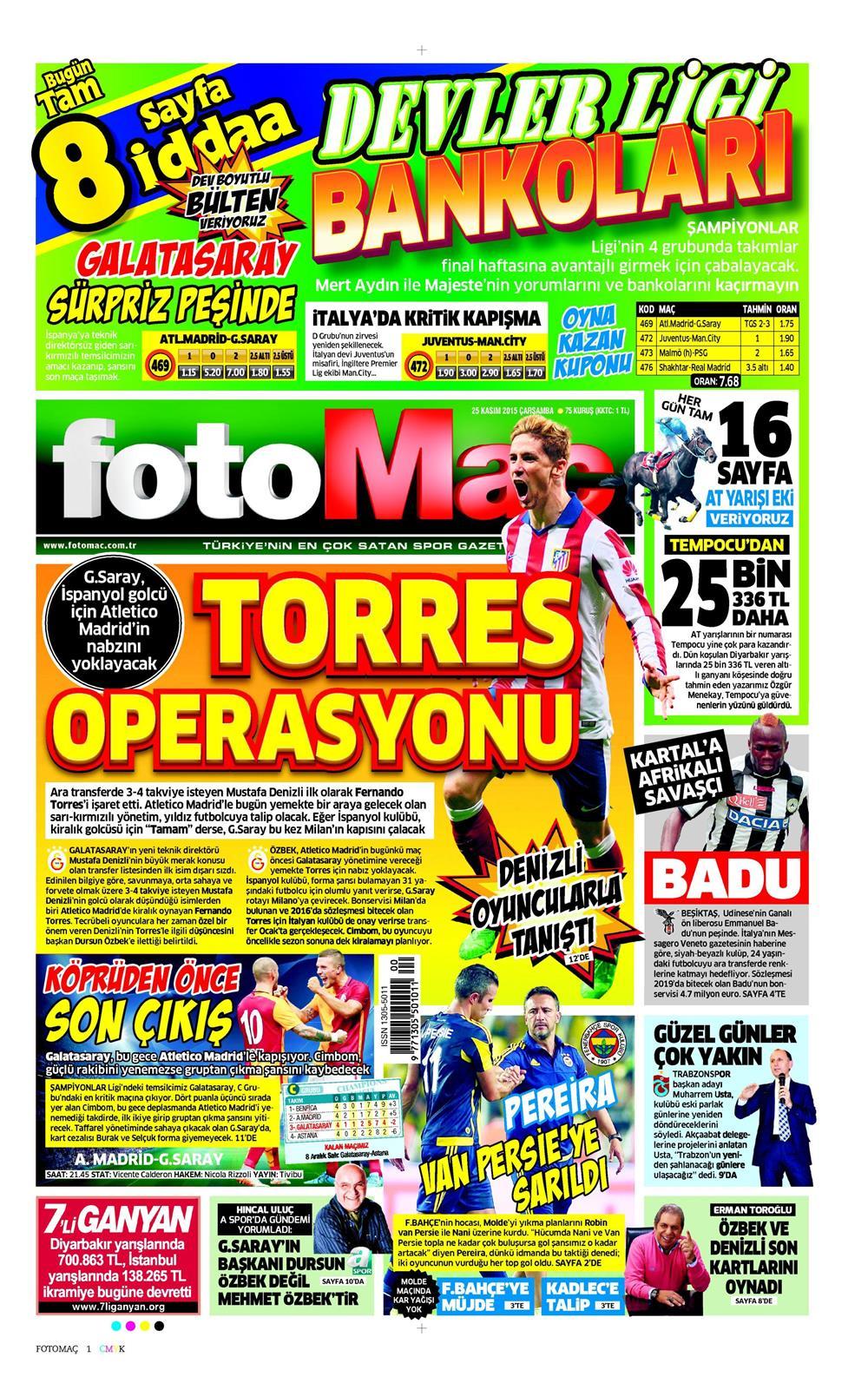 Gazeteler bugün ne yazdı? - 14