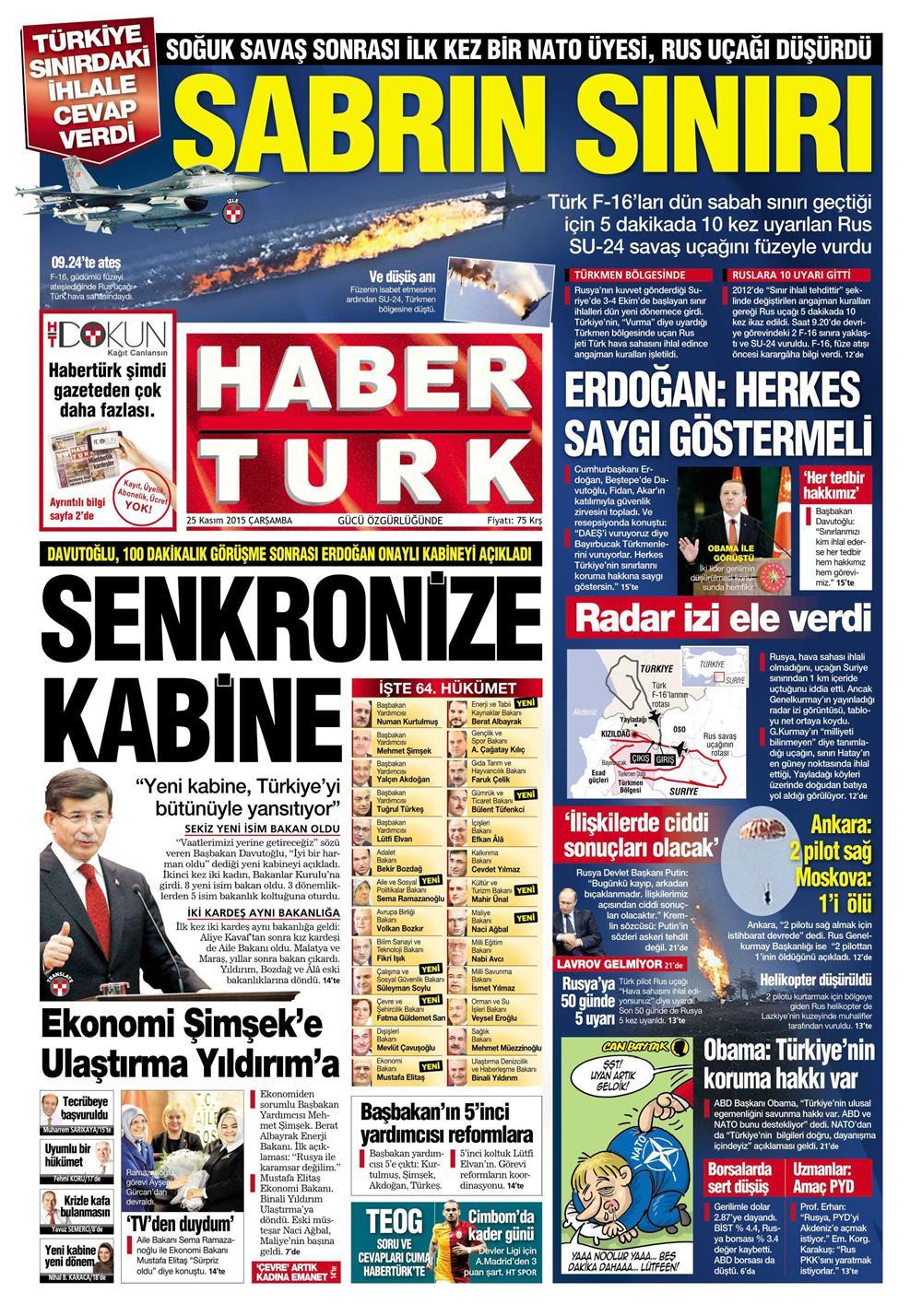 Gazeteler bugün ne yazdı? - 31