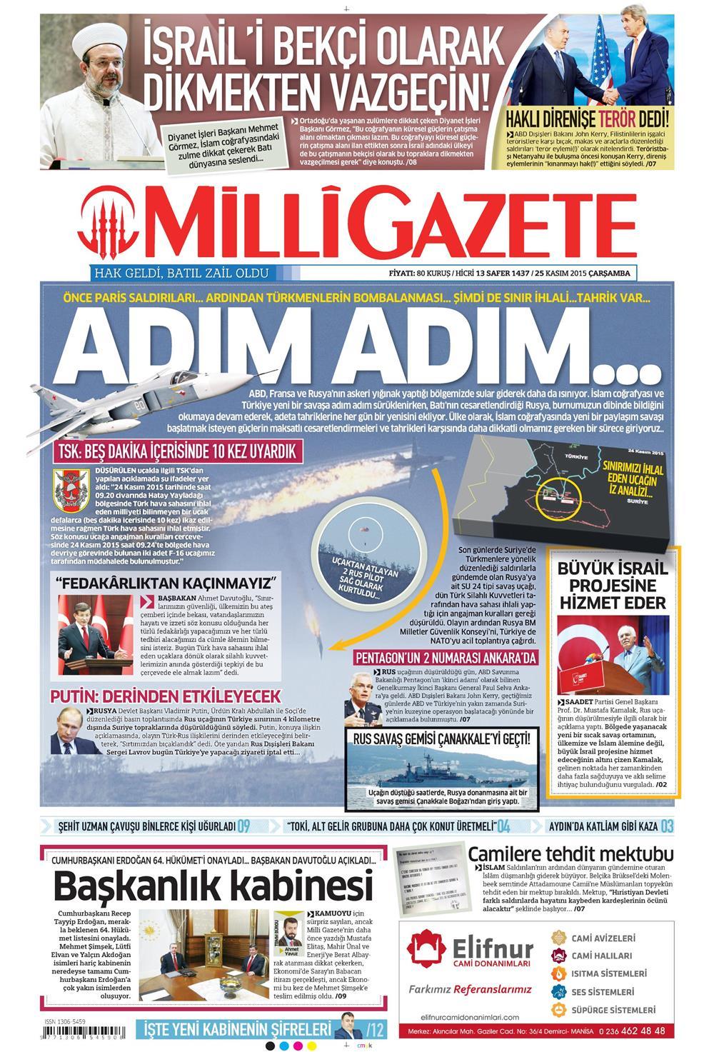 Gazeteler bugün ne yazdı? - 18