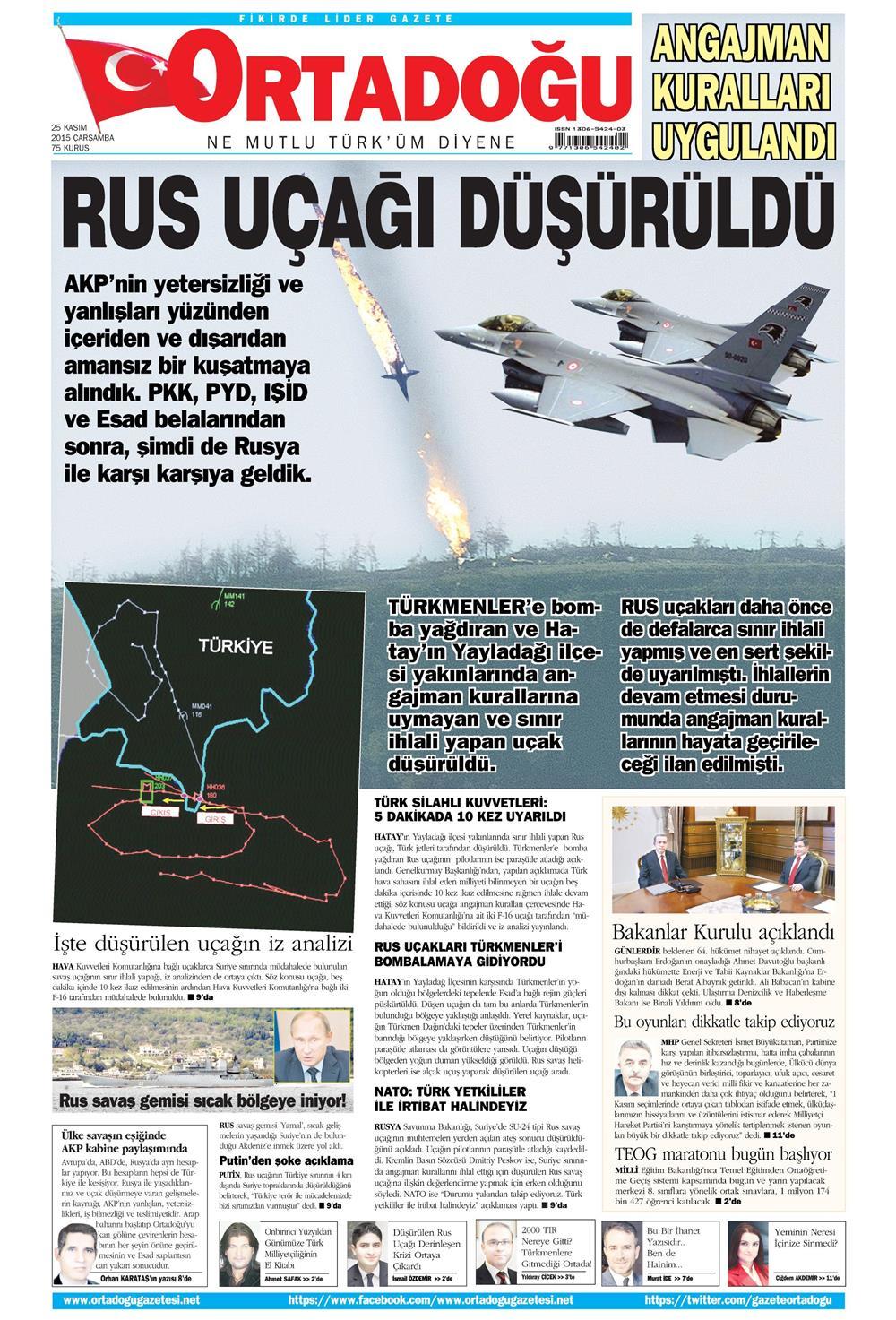 Gazeteler bugün ne yazdı? - 11