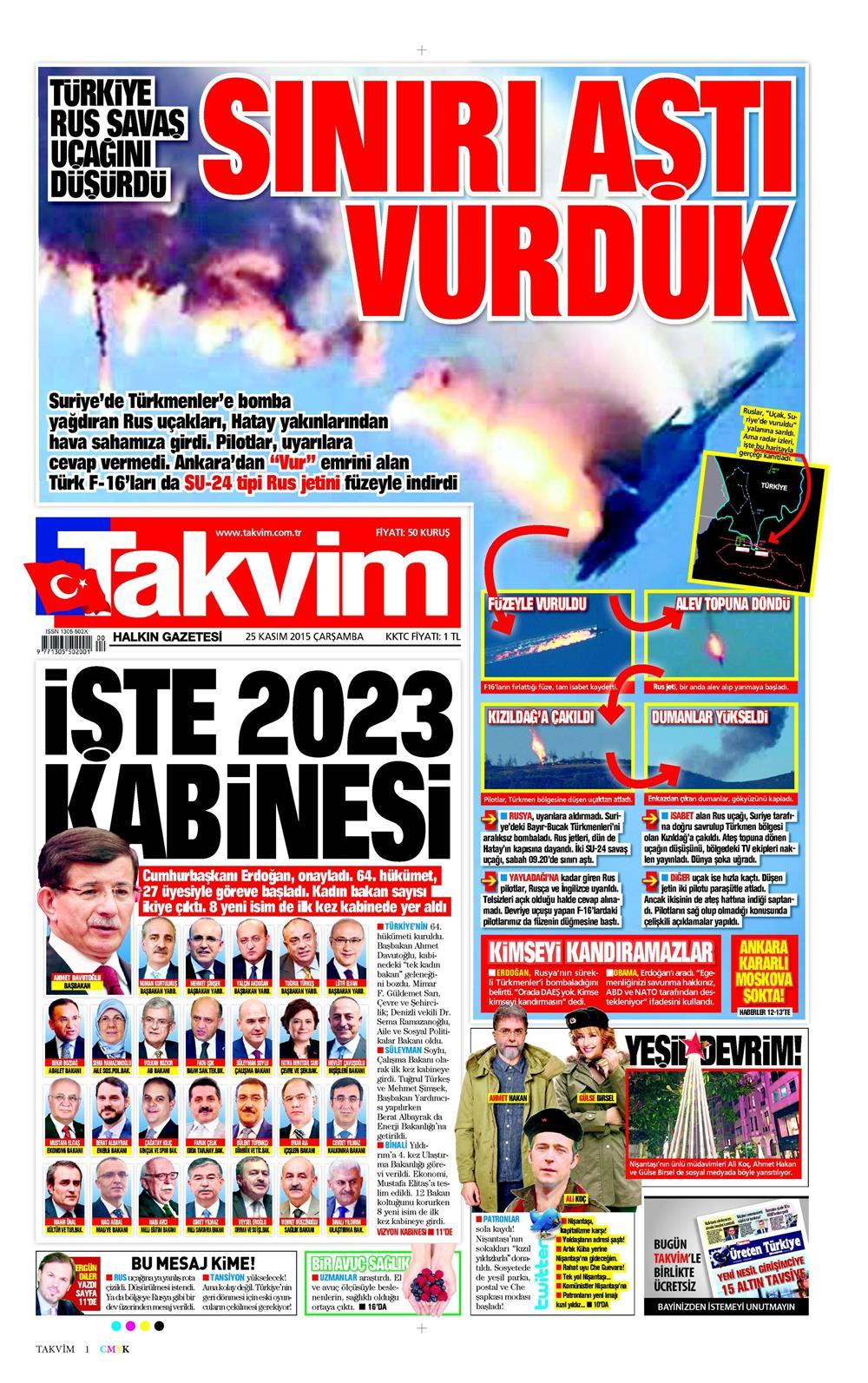 Gazeteler bugün ne yazdı? - 21